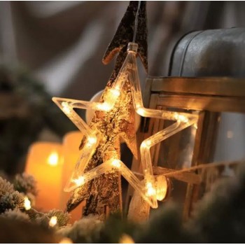 تعليقه مضيئه بشكل النجمه -2-6496