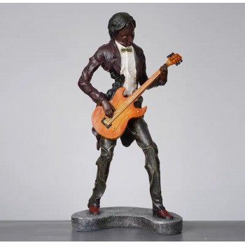 تحفه عازف ديكور مثالي لديكور المنزل -0015