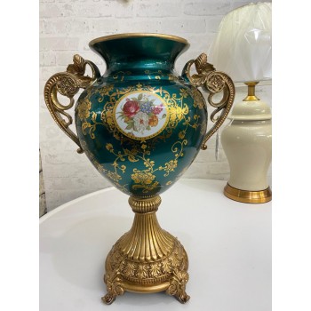 فازه سيراميك كلاسيك فاخره-6538