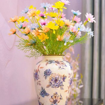 فازه سيراميك زخارف الزهور مثالي لديكور المنزل -6622 فازه سيراميك زخارف الزهور مثالي لديكور المنزل -6622