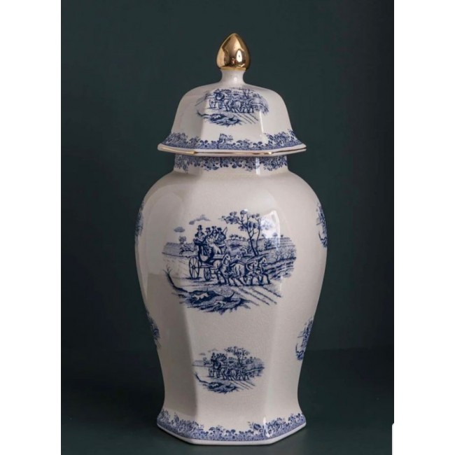 فازه سيراميك بتصميم اوربي فاخر- 6697