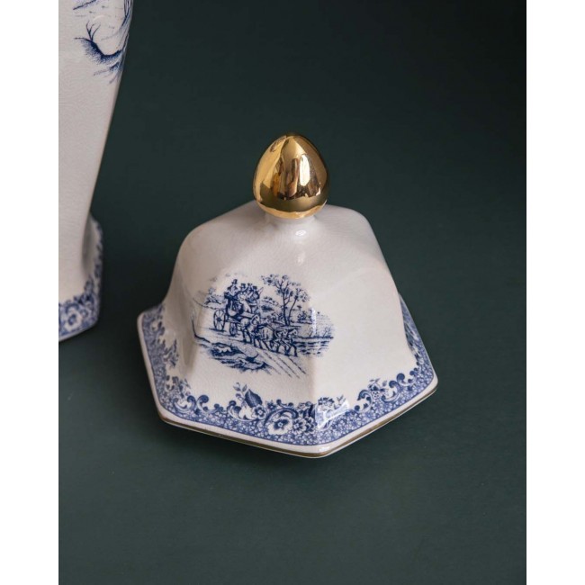 فازه سيراميك بتصميم اوربي فاخر- 6697