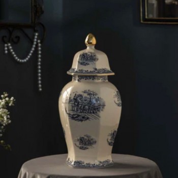 فازه سيراميك بتصميم اوربي فاخر- 6697 فازه سيراميك بتصميم اوربي فاخر- 6697