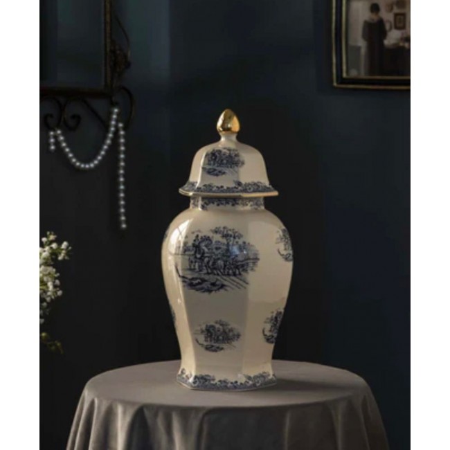 فازه سيراميك بتصميم اوربي فاخر- 6697