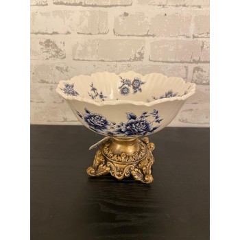 صحن تقديم سيراميك على الطراز الاروبي -L6638