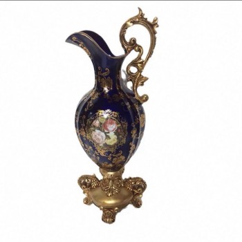 فازه سيراميك على الطراز الاروبي كلاسيك L6581 فازه سيراميك على الطراز الاروبي كلاسيك L6581