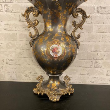 فازه سيراميك على الطراز الاروبي فكتوريا -6613 فازه سيراميك على الطراز الاروبي فكتوريا -6613