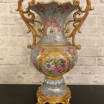 فازه سيراميك بتصميم فكتوريا اوربي -L6552 فازه سيراميك بتصميم فكتوريا اوربي -L6552