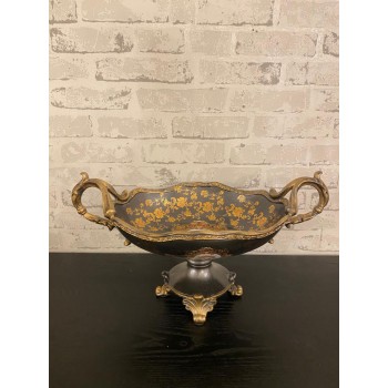 صحن تقديم سيراميك بتصميم اوربي فاكتوريا L6610