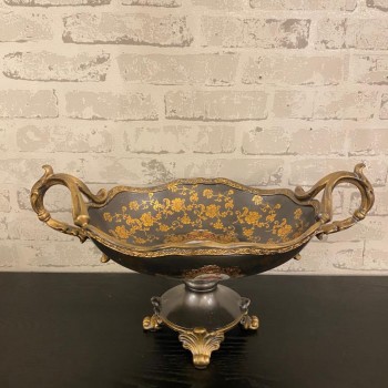 صحن تقديم سيراميك بتصميم اوربي فاكتوريا L6610