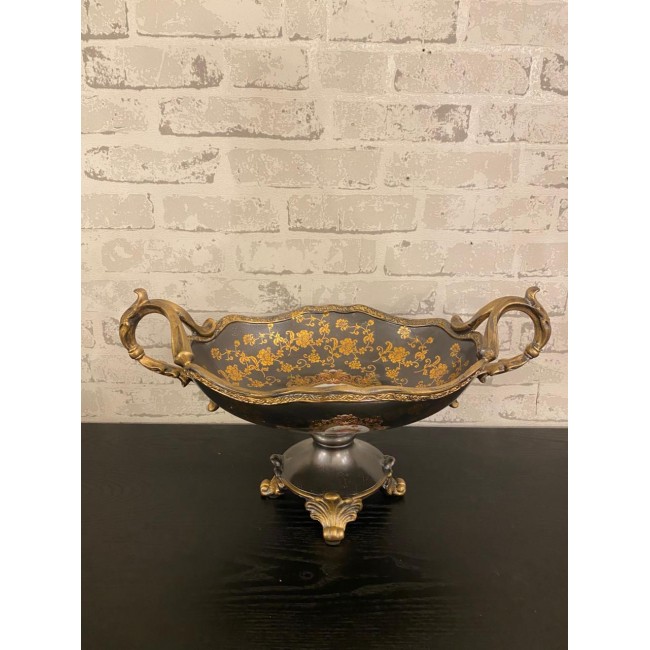 صحن تقديم سيراميك بتصميم اوربي فاكتوريا L6610