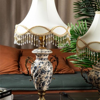 وحده اضاءه سيراميك بتصميم اوربي كلاسيك فاخره -L5916