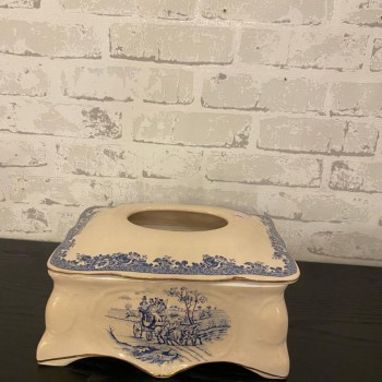 علبه منديل سيراميك على الطراز الاروبي-5902 علبه منديل سيراميك على الطراز الاروبي-5902