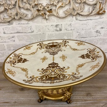 صحن لتقديم سيراميك على الطراز الاروبي L6565