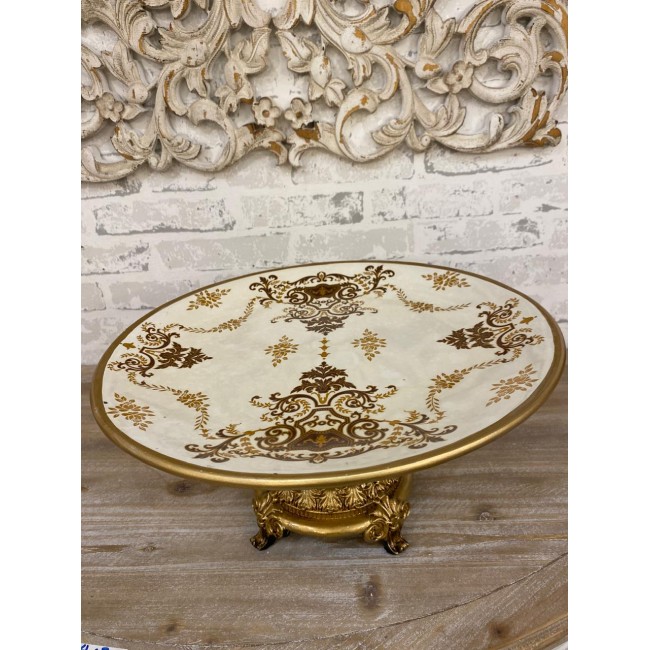 صحن لتقديم سيراميك على الطراز الاروبي L6565