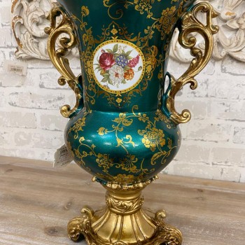 فازه سيراميك بتصميم اوربي فكتوريا L6532 فازه سيراميك بتصميم اوربي فكتوريا L6532