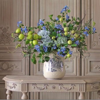 فازه سيراميك كلاسيك فاخره مثالي لديكور المنزل 16705