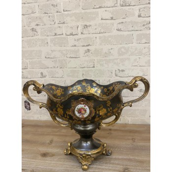 صحن سيراميك بتصميم اوربي فاكتوريا فاخر 6609