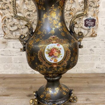 فازه سيراميك فاخره بتصميم اوربي L6608 فازه سيراميك فاخره بتصميم اوربي L6608