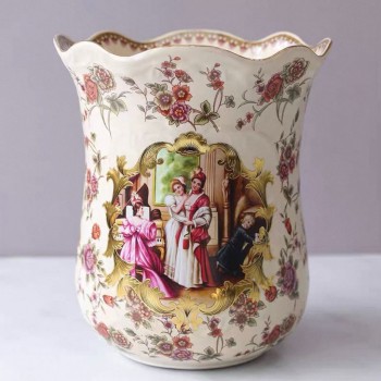 فازه سيراميك بتصميم اوربي فكتوريا 67052 فازه سيراميك بتصميم اوربي فكتوريا 67052