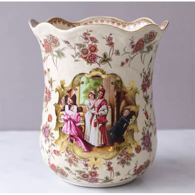 فازه سيراميك بتصميم اوربي فكتوريا 67052