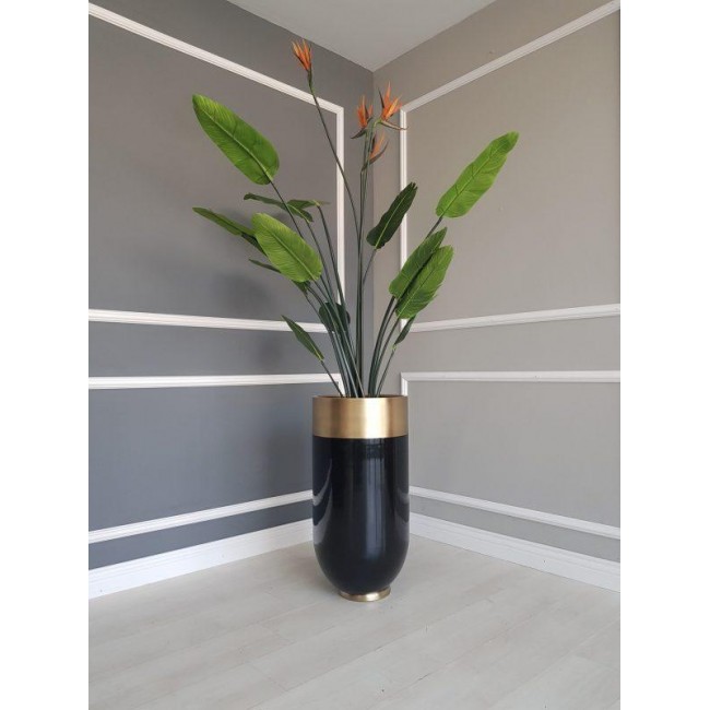 مركن لزرع معدن ملائم لغرفة المعيشه متوفر الحجمين -3074 مركن لزرع معدن ملائم لغرفة المعيشه متوفر الحجمين -3074