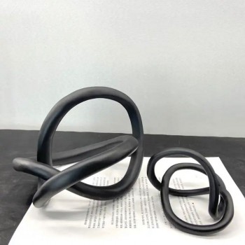 تحفه بتصميم عقده  معدن  مكتبي متوفر الحجمين  L3652