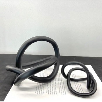 تحفه بتصميم عقده  معدن  مكتبي متوفر الحجمين  L3652