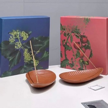 اعواد بخور معطره من من اللبلاب مع قاعده وعطره زهرة الطماطم متوفر نوعين m344