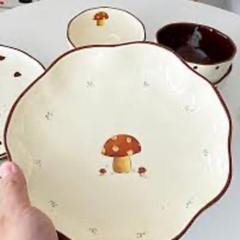 صحن سيراميك انيق 3516