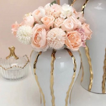 فازه  انيق بخطوط ذهبيه فاخرهL4331 