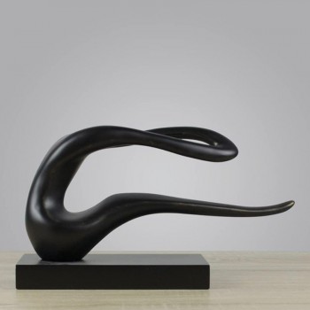 تحفه فنيه ابداعيه بقاعده اسود الراتنج -3648