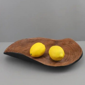 زينه هندسيه خشبيه مبتكره ناعمه لغرفة المعيشه L3632