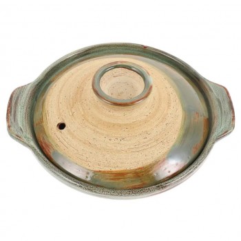 وعاء فخاري بغطاء صالح  لطبخ  متوفر 4 احجام L3774