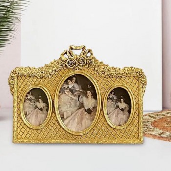 برواز ذهبي فخم بتصميم كلاسيكي -L3792