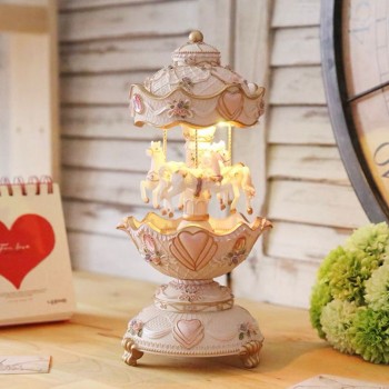 كاروسيل سيراميك موسيقى فاخره -7259