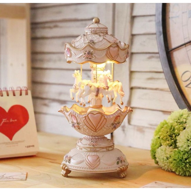 كاروسيل سيراميك موسيقى فاخره -7259