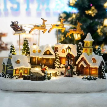 تحفه شتويه مضيئه L7308