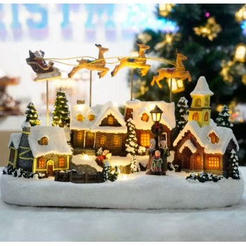 تحفه شتويه مضيئه L7308