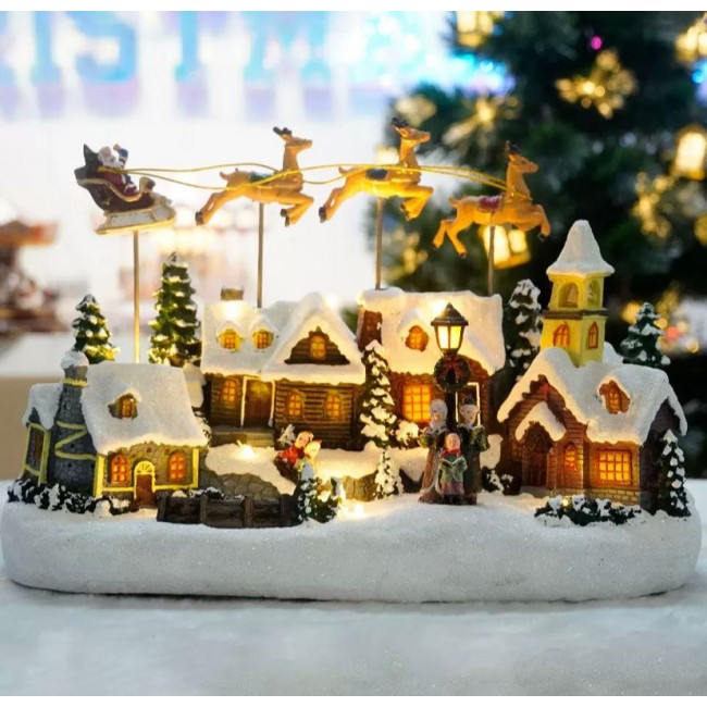 تحفه شتويه مضيئه L7308