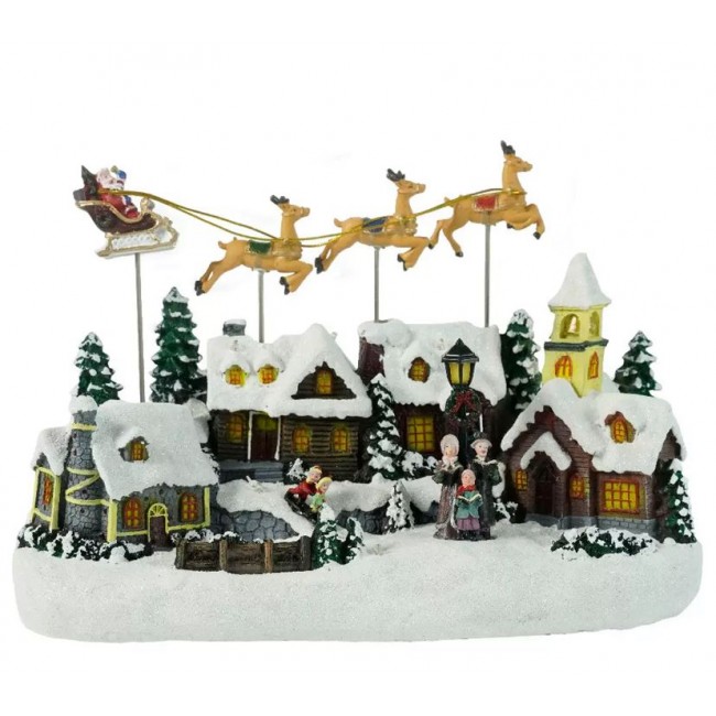 تحفه شتويه مضيئه L7308