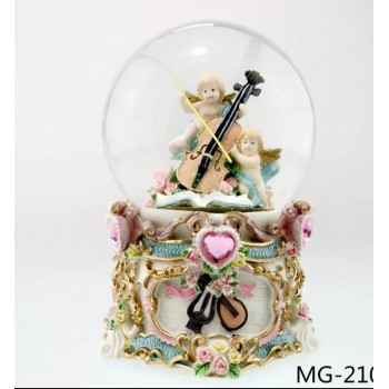 كاروسيل بلوره سيراميك موسيقى6952