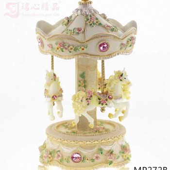كاروسيل سيراميك حصان موسيقىL7261