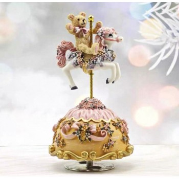 كاروسيل سيراميك موسيقىL6948 كاروسيل سيراميك موسيقىL6948