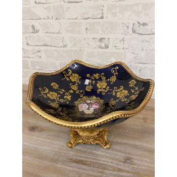 صحن تقديم سيراميك بتصميم اوربي 6582