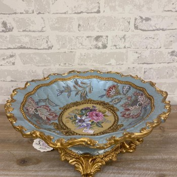 صحن تقديم سيراميك فاخر على الطراز الاروبي 6555