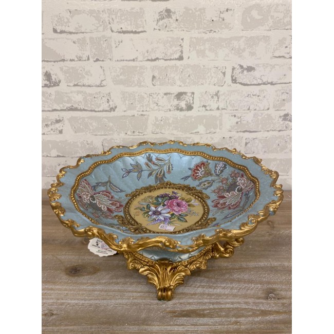 صحن تقديم سيراميك فاخر على الطراز الاروبي 6555