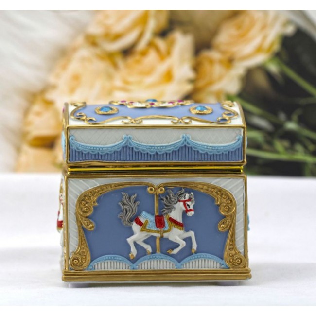 كاروسيل حصان صندوق موسيقى L6943