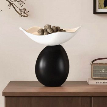 صحن تقديم مودرن سيراميك مثالي لديكور المنزل 7280