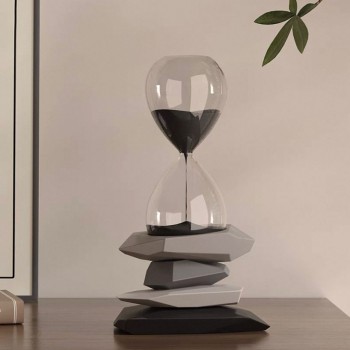 ساعه رمليه مودرن بتصميم فاخر 7282